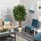 5.5ft. Super Deluxe Ficus Tree in Decorative Urn
